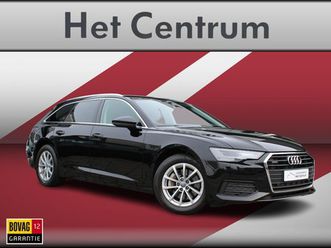 audi a6 avant - 45 tfsi 245pk automaat quattro sport / mhev / led koplampen / virtual cockpit / carplay /