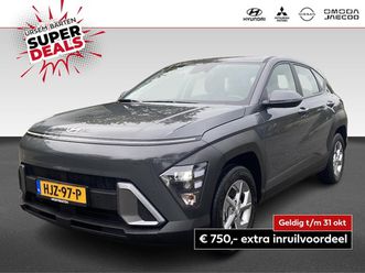 hyundai kona - 1.6 gdi hev comfort