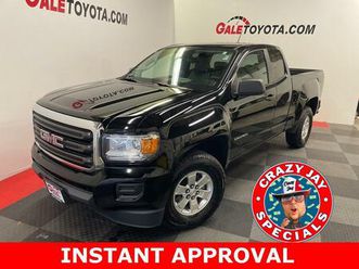 used 2016 gmc canyon base