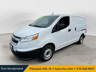 2018 chevrolet city express 1ls
