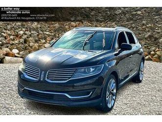 2018 lincoln mkx reserve