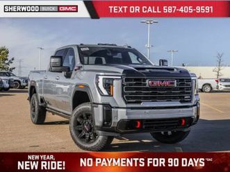 2026 gmc sierra 3500hd at4