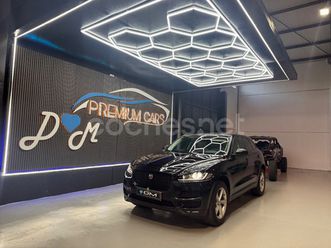 jaguar f-pace 2.0l i4d rsport awd auto
