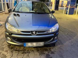 peugeot 206cc