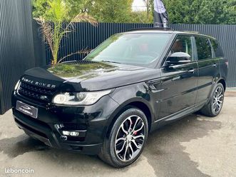 range rover sport ii 3.0 sdv6 306 cv hse dynamic boîte automatique