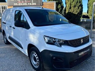peugeot partner iii long 130cv eat8