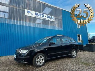 skoda fabia combi 1.4 16v**lpg gas**