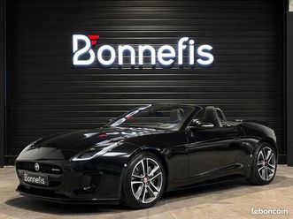 jaguar f-type cabriolet 2.0 300ch bva8 r-dynamic, options ++++, 69 500km...