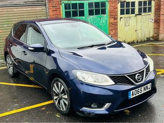 NISSAN PULSAR 1-2-dig-t-n-tec-xtron-euro-6-start-stop-5dr