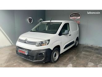 citroën berlingo utilitaire m 1.6 bluehdi fap s&s 99 cv