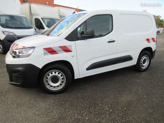 citroën berlingo ii van m 650 bluehdi 100 ch club
