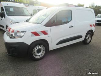 citroën berlingo ii van m bluehdi 100 ch club