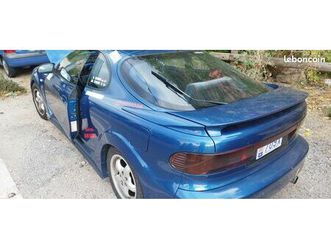 a vendre toyota celica 1990 tre bien entretenu amm stac frein racing protège carter jantes 15 et 17 facture al appui 15000