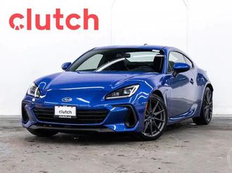 2023 subaru brz sport-tech w/apple carplay & android auto, heate
