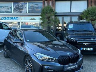 bmw 118d m sport f40 150ch bva8/ sièges baquets/ virtual cockpit