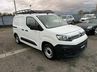 citroën berlingo m bluehdi 75ch clim régulateur galerie toit tva20% 9,000 h.t