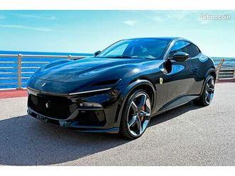 ferrari purosangue 6.5 v12 725 ch