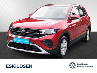 t-cross life 1.0 tsi navi+acc+sitzheizung+app.