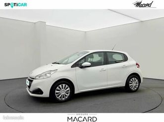 peugeot 208 affaire 1.6 bluehdi 100ch s&s premium pack euro6c