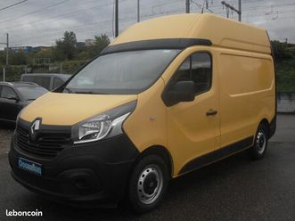 renault trafic 1,6l dci 125cv l1h2 confort bv6 rayonnage 2018 112000km 11450euro ttc