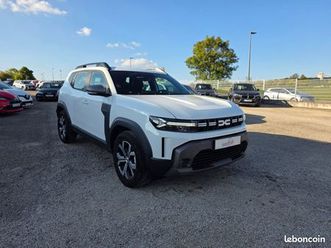 16955 ht - nouveau duster société eco-g 100 cv 4x2 - 2 places - 1°main