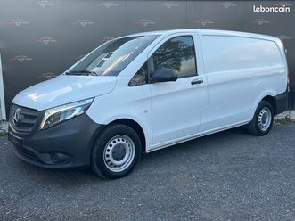 mercedes vito long pro 116 cdi 9g-tronic select *attelage *tva recuperable *24915 ht