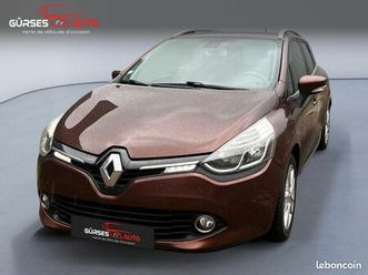 renault clio iv estate 0.9 tce 90 cv édition graphite / garantie 12 mois