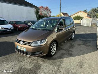 volkswagen sharan n1 2.0 tdi 140 fap bluemotion technology carat dsg6 7 places pro/export