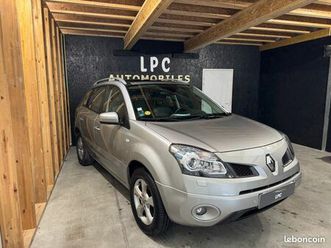 renault koleos 2.0 dci 150 bose edition 4x4