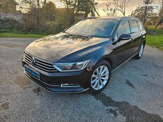 volkswagen passat 1.6 tdi 120cv carat gps radar tel camera garantie 12 mois
