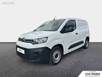 citroen berlingo van m 650 bluehdi 130 s&s bvm6 club