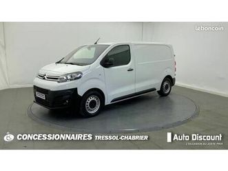 citroën jumpy fourgon fgn m bluehdi 120 s&s bvm6 driver