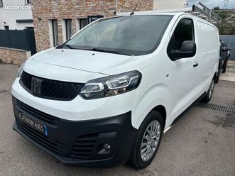 fiat scudo iii fourgon bluehdi 145 pro lounge connect
