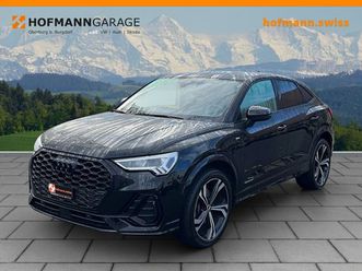 q3 sportback 45 tfsi e s line attraction s-tronic