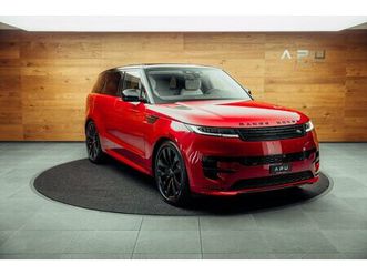 range rover sport p530 4.4 v8 first edition automatic