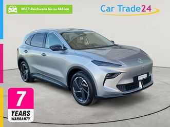 s5 ev 64kwh luxury reichweite 465 km