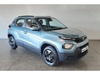 2025 tata punch 1.2 adventure +s auto