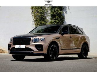 occasion bentley bentayga s v8 4.0 550ch ref 6176