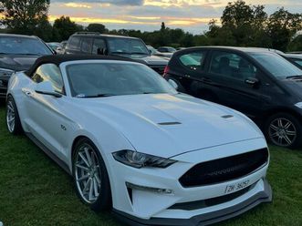 mustang convertible 5.0 v8 gt automat
