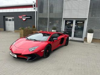 lamborghini aventador, lp 750-4 sv superveloce, lift