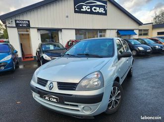 renault clio ii 1l4 esssence 98ch authentique
