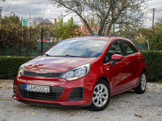 kia rio 1.25 benzín + lpg / aj na splátky/ protihodnota / odpočet dph