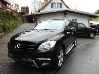 ml 350 bluetec 4matic 7g-tronic amg line