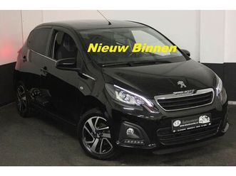 peugeot 108 1.0 gt sport 1e eigenaar*camera*airco*led*