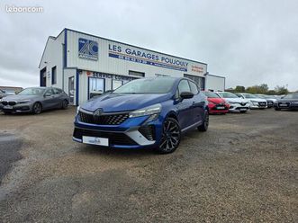 clio v 1.6 e-tech 145 bva esprit alpine - 1°main