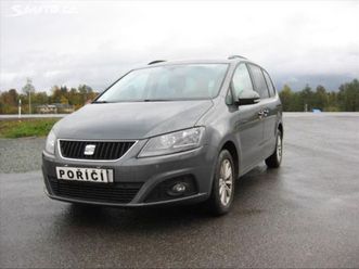 seat alhambra 2,0 7 míst ecomotive