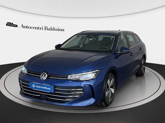 volkswagen passat 2.0 tdi scr business 150cv dsg del 2024