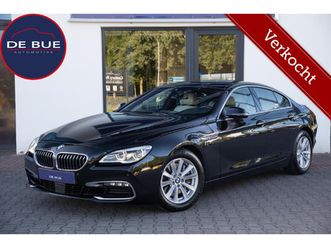 bmw 6-serie gran coupe 640i high executive|org nl nap|exclusive individual|soft close|head-up|harman/kardon|dab|led|dealer onderhouden