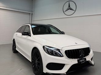 c 450 ( c63 amg bodykit 4matic 7g-tronic limited white black performance 420 ps 2 jahre garantie op.