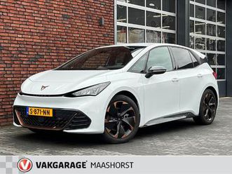 cupra born 62 kwh adrenaline one adapt.cruise/achteruitrijcam./led/dab/pdc/keylessstart&go/clima/airco/applecarplay